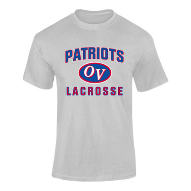 Owen Valley Patriots Lacrosse Men's Premium SS T-Shirt