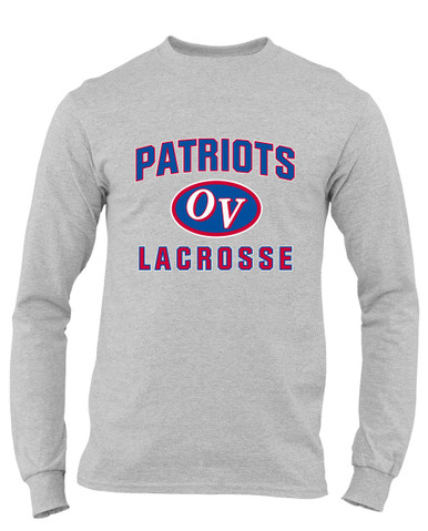 Owen Valley Patriots Lacrosse Men's Premium LS T-Shirt