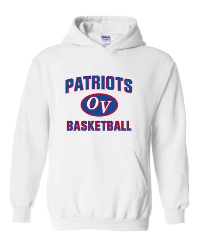 Owen Valley Patriots Basketball #1 Men's Hoodie