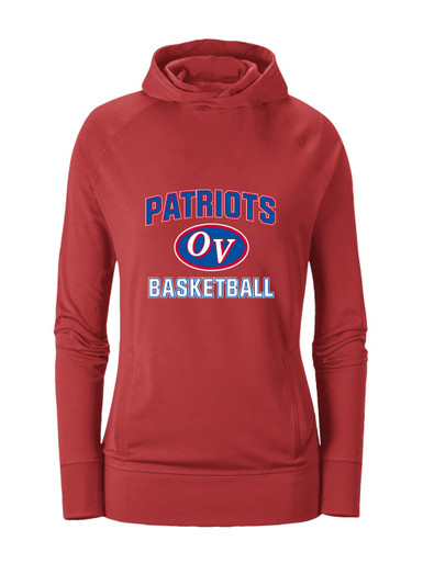 Owen Valley Patriots Basketball #1 Women's Hoodie