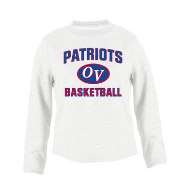 Owen Valley Patriots Basketball #1 Men's Sweatshirt