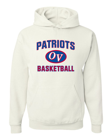Owen Valley Patriots Basketball #1 Men's Premium Hoodie