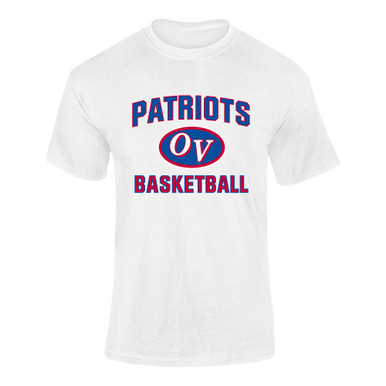 Owen Valley Patriots Basketball #1 Men's Premium SS T-Shirt