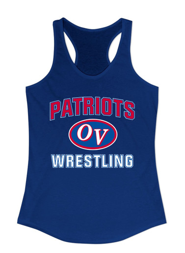 Owen Valley Patriots Wrestling Women's Tank Top