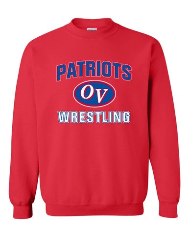 Owen Valley Patriots Wrestling Men's Sweatshirt