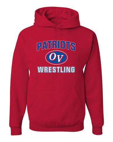 Owen Valley Patriots Wrestling Men's Premium Hoodie