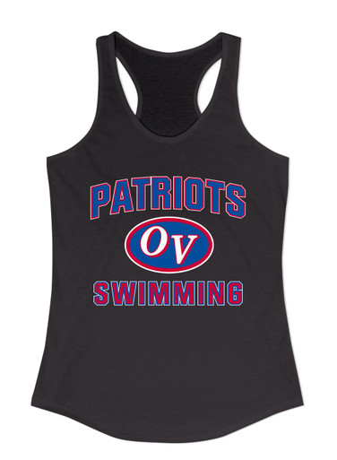 Owen Valley Patriots Swimming Women's Tank Top