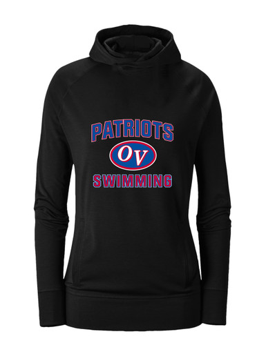Owen Valley Patriots Swimming Women's Hoodie