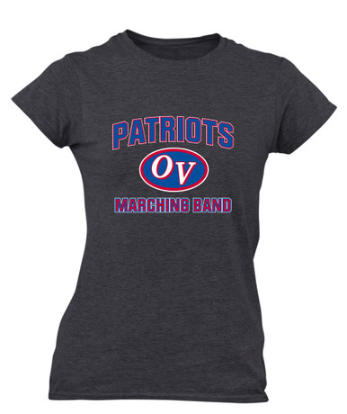 Owen Valley Patriots Marching Band Women's SS T-Shirt