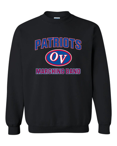 Owen Valley Patriots Marching Band Men's Sweatshirt