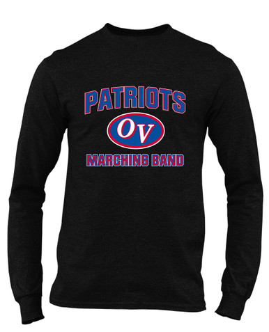 Owen Valley Patriots Marching Band Men's Premium LS T-Shirt