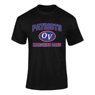 Owen Valley Patriots Marching Band Men's SS T-Shirt