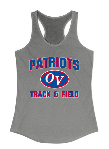 Owen Valley Patriots Track & Field Women's Tank Top