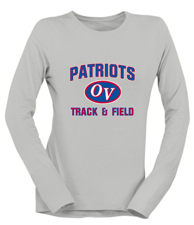 Owen Valley Patriots Track & Field Women's Premium LS T-Shirt