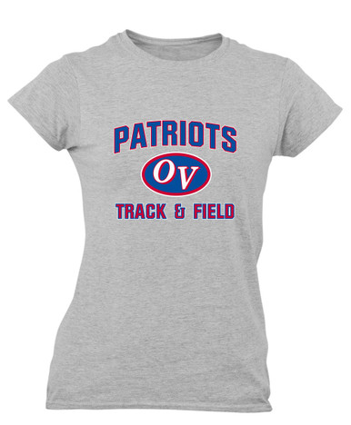 Owen Valley Patriots Track & Field Women's SS T-Shirt