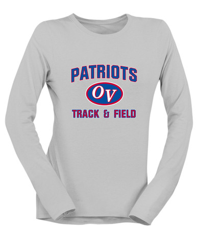 Owen Valley Patriots Track & Field Women's LS T-Shirt
