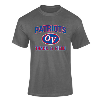 Owen Valley Patriots Track & Field Men's Premium SS T-Shirt