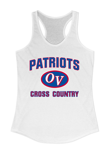 Owen Valley Patriots Cross Country Women's Tank Top