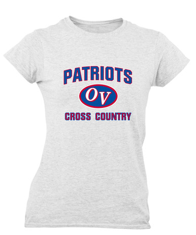 Owen Valley Patriots Cross Country Women's SS T-Shirt