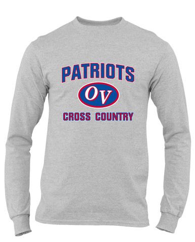 Owen Valley Patriots Cross Country Men's Premium LS T-Shirt