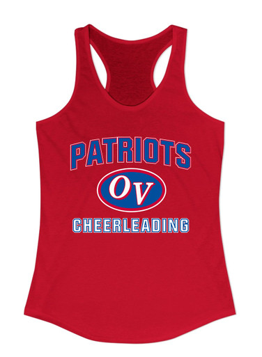 Owen Valley Patriots Cheerleading Women's Tank Top
