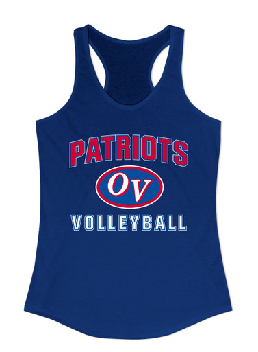 Owen Valley Patriots Volleyball Women's Tank Top