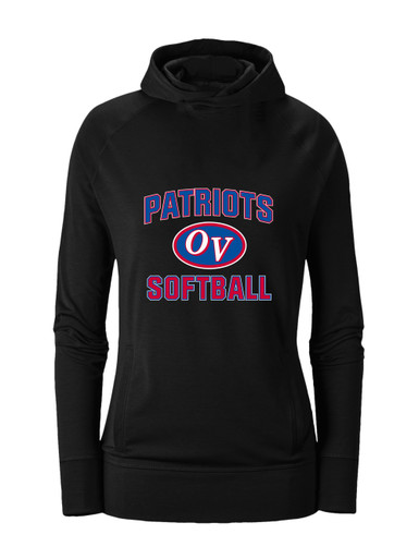 Owen Valley Patriots Softball #1 Women's Hoodie