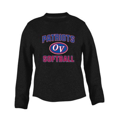 Owen Valley Patriots Softball #1 Women's Sweatshirt