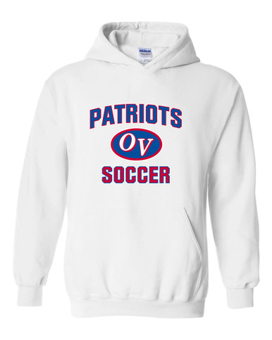 Owen Valley Patriots Soccer #1 Men's Hoodie