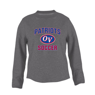 Owen Valley Patriots Soccer #1 Women's Sweatshirt