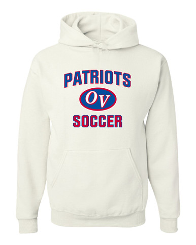 Owen Valley Patriots Soccer #1 Men's Premium Hoodie