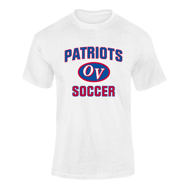 Owen Valley Patriots Soccer #1 Men's SS T-Shirt