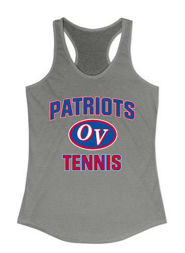 Owen Valley Patriots Tennis Women's Tank Top