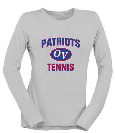 Owen Valley Patriots Tennis Women's LS T-Shirt