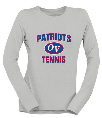 Owen Valley Patriots Tennis Women's Premium LS T-Shirt