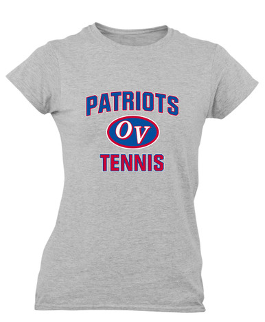 Owen Valley Patriots Tennis Women's Premium SS T-Shirt