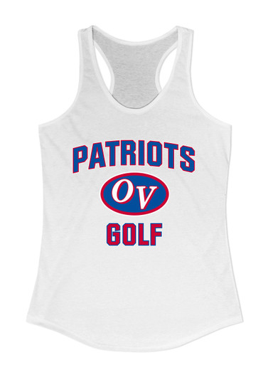 Owen Valley Patriots Golf Women's Tank Top