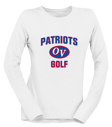 Owen Valley Patriots Golf Women's Premium LS T-Shirt