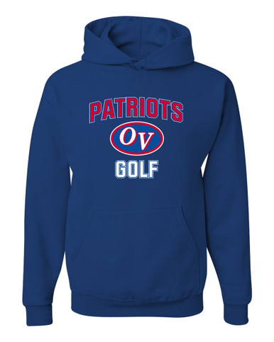 Owen Valley Patriots Golf Men's Premium Hoodie