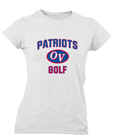 Owen Valley Patriots Golf Women's Premium SS T-Shirt