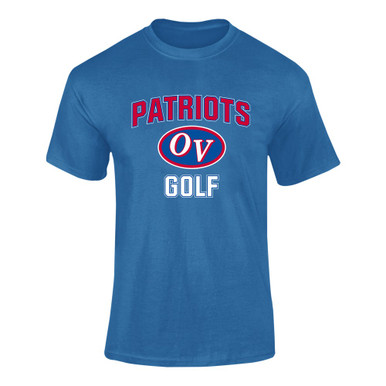 Owen Valley Patriots Golf Men's Premium SS T-Shirt