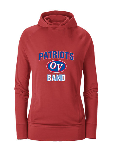Owen Valley Patriots Band # 1 Women's Hoodie