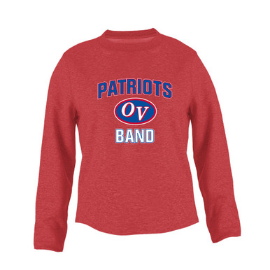 Owen Valley Patriots Band # 1 Women's Sweatshirt