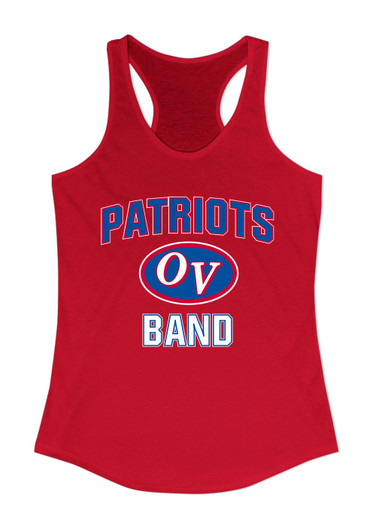 Owen Valley Patriots Band # 1 Women's Tank Top