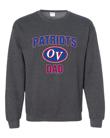 Owen Valley Patriots Dad Men's Sweatshirt