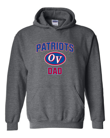 Owen Valley Patriots Dad Men's Hoodie