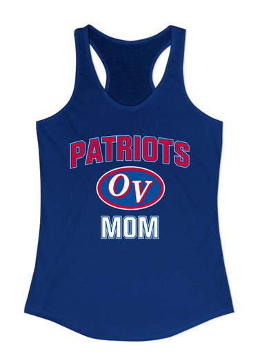 Owen Valley Patriots Mom Women's Tank Top