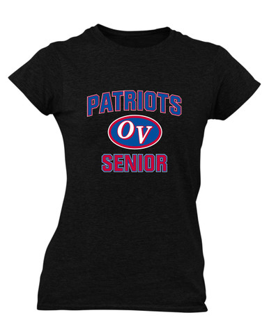 Owen Valley Patriots Senior #1 Women's SS T-Shirt
