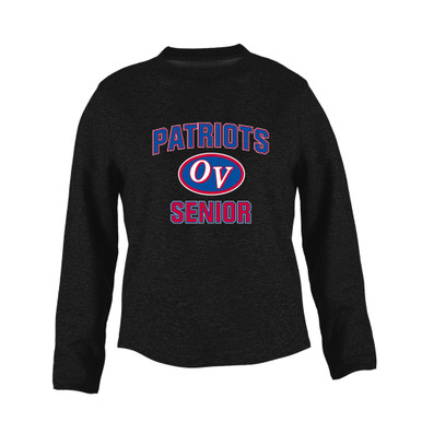 Owen Valley Patriots Senior #1 Women's Sweatshirt