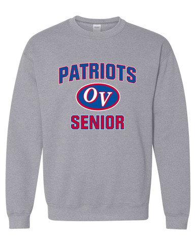 Owen Valley Patriots Senior #1 Men's Sweatshirt